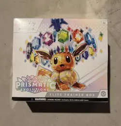 Pokemon TCG Prismatic Evolutions ETB - Factory Sealed New - Image 1