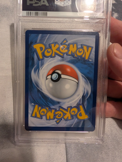 Pokemon Pikachu with Grey Felt Hat Van Gogh 085 Promo PSA 9 Graded MINT - Image 4
