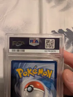 Pokemon Pikachu with Grey Felt Hat Van Gogh 085 Promo PSA 9 Graded MINT - Image 5