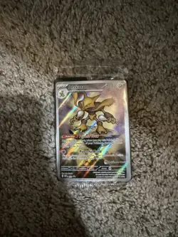 Pokemon TCG - Alakazam - Pokemon Center Stamped 009 Black Star Promo - Image 1