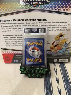 2001 POKEMON CLEFFA POKEMON LEAGUE BLACK STAR PROMO #31 PSA 8 - Image 2