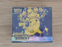 Pokemon TCG Surging Sparks Pokemon Center Elite Trainer Box + Protector Sealed - Image 2