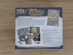 Pokemon TCG Surging Sparks Pokemon Center Elite Trainer Box + Protector Sealed - Image 3