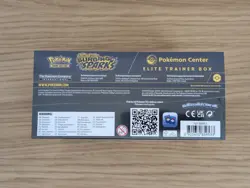 Pokemon TCG Surging Sparks Pokemon Center Elite Trainer Box + Protector Sealed - Image 5