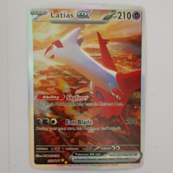 The Pokemon Company Latias ex Sv08 Surging Sparks 239/191 SIR Full Art Holo - Image 1
