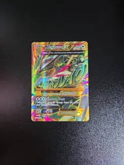 Pokemon M Rayquaza EX (Shiny Full Art) Ultra Rare - Image 3