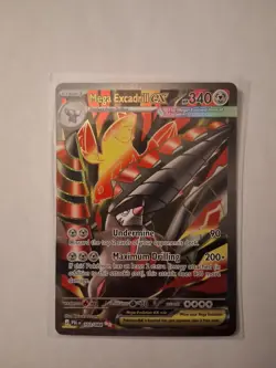 Pokemon TCG Mega Excadrill ex 103/084 Pitch Black Ultra Rare EN | NM - Image 1