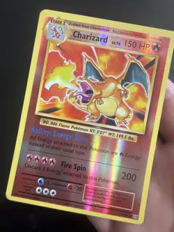 Charizard Lv.76 11/108 - XY Evolutions - Reverse Holo 2016 (NM) Pokemon TCG - Image 1