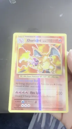 Charizard Lv.76 11/108 - XY Evolutions - Reverse Holo 2016 (NM) Pokemon TCG - Image 2