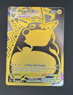Pikachu VMAX TG29/TG30 SEC Lost Origin Trainer Gallery Pokemon Holo Near Mint - Image 1
