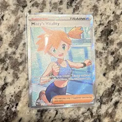 Misty's Vitality 111/084 Ultra Rare Holo Full Art English 2026 - Image 1