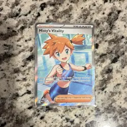 Misty's Vitality 111/084 Ultra Rare Holo Full Art English 2026 - Image 2