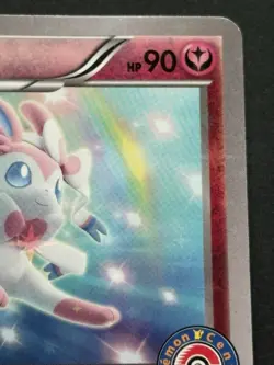 Pokemon card Sylveon 141/XY-P Promo 2015 Pokemon TCG Japanese Holo Rare Nintendo - Image 3