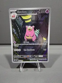 Slowbro 90/84 Illustration Rare Pokemon Pitch Black NM - Image 1