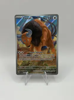 Tauros 96/86 Illustration Rare Pokemon Chaos Rising - Image 1