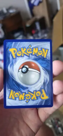 Mega Zeraora EX 098/084 Mega Evolution Pitch Black Full Art Ultra Rare NM - Image 2