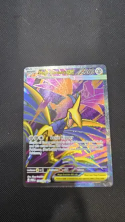 Nintendo Pokemon TCG Mega Skarmory EX 106/088 Secret Rare Full Art Holo Eng 260 - Image 1
