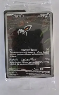 Pokemon TCG Zarude Promo 88 Sealed - Image 1