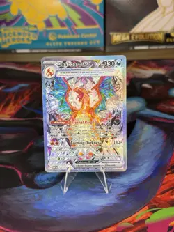 Pokemon TCG Charizard EX Sir Holo Card Obsidian Flames 223/197 NM - Image 1