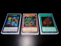 Yugioh Complete Ryzeal Mitsurugi Deck! Detonator Ext Sword Ice Ritual S:P Ame no - Image 1