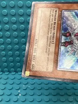 Yugioh Neo-Spacian Air Hummingbird Ultimate Rare 1st Edition STON-EN004 MP - Image 2