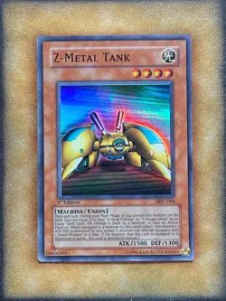 Yugioh Z-Metal Tank MFC-006 Super Rare 1st Ed MP - Image 1