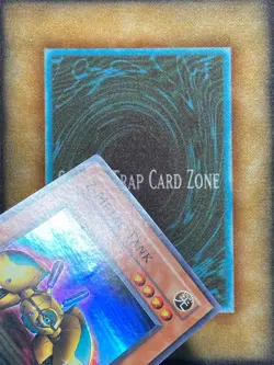 Yugioh Z-Metal Tank MFC-006 Super Rare 1st Ed MP - Image 4