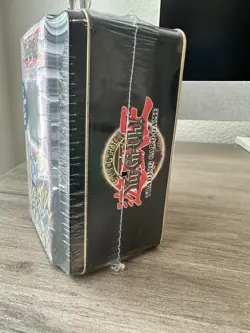 2005 Yugioh Collector Tin, Exarion Universe, MINT!, Fact Sealed &Case Fresh - Image 4