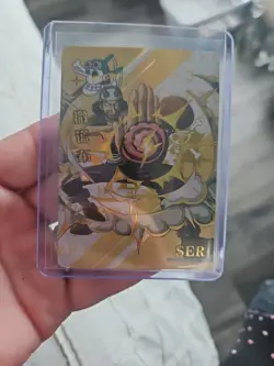 One Piece Holo Foil OP-WA202 SER04 Collector Trading Card Usopp - Image 1