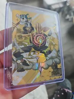 One Piece Holo Foil OP-WA202 SER04 Collector Trading Card Usopp - Image 4