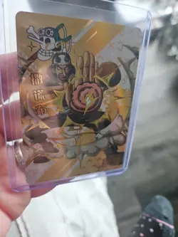 One Piece Holo Foil OP-WA202 SER04 Collector Trading Card Usopp - Image 5