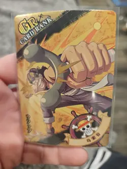 One Piece Holo Foil OPO1-GR04 Collector Trading Card Usopp - Image 5