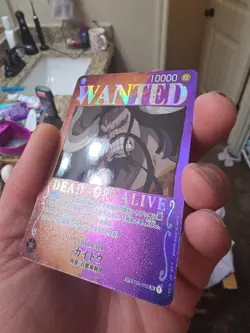 Kaido (Wanted Poster) ST04-003 Pillars of Strength Foil - Image 2