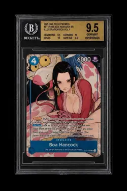 Boa Hancock (Illustration Box Vol.1) ST17-004 One Piece Promo BGS 9.5 - Image 1