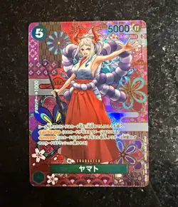 Yamato SP OP01-121 SEC Awakening of the New Era 2023 ONE PIECE Card Japanese - Image 1