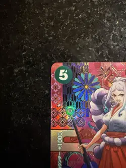 Yamato SP OP01-121 SEC Awakening of the New Era 2023 ONE PIECE Card Japanese - Image 3
