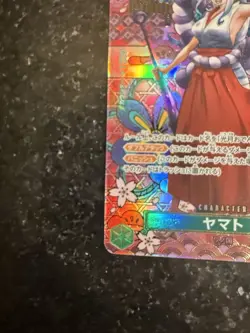 Yamato SP OP01-121 SEC Awakening of the New Era 2023 ONE PIECE Card Japanese - Image 4