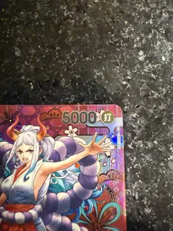 Yamato SP OP01-121 SEC Awakening of the New Era 2023 ONE PIECE Card Japanese - Image 5