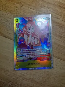 Shirahoshi OP12-102 SR Legacy of the Master - One Piece CCG English - Image 1