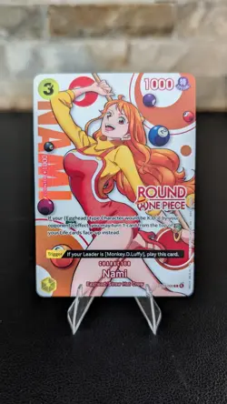 Round 1 One Piece Nami ST29-008 English Promo - Image 1