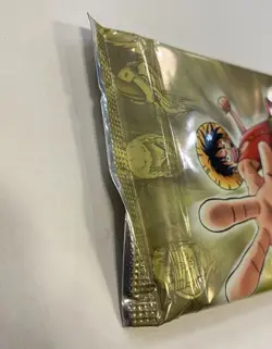 2005 Bandai One Piece CCG The Quest Begins Sealed Booster Pack - Image 3