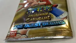 2005 Bandai One Piece CCG The Quest Begins Sealed Booster Pack - Image 4