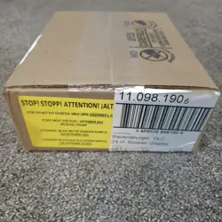 Disney Lorcana The First Chapter Booster Box Sealed Case 1st Wave Yellow Sticker - Image 1