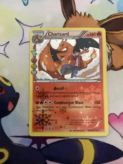 Pokemon TCG Charizard RC5/RC32 Generations Radiant Collection 2016 Holo - Image 1