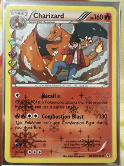 Pokemon TCG Charizard RC5/RC32 Generations Radiant Collection Holo 2016 Eng 160 - Image 1