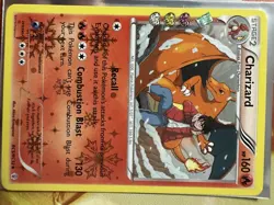 Pokemon TCG Charizard RC5/RC32 Generations Radiant Collection Holo 2016 Eng 160 - Image 2
