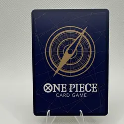 Bandai One Piece Card Game Zehahahahaha! Event Rare Foil Alt Art OP16-116 - Image 2