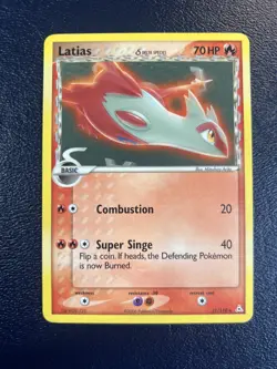 Latias (Delta Species) 21/110 Holon Phantoms Regular - Pokemon Card LP - Image 1