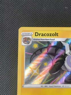 Pokemon Dracozolt SV045/SV122 Shining Fates - Pokemon Card - Near Mint - Image 2