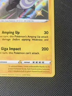 Pokemon Dracozolt SV045/SV122 Shining Fates - Pokemon Card - Near Mint - Image 4